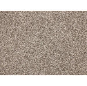 Metrážový koberec Bloom 233 - Kruh s obšitím cm Lano - koberce a trávy