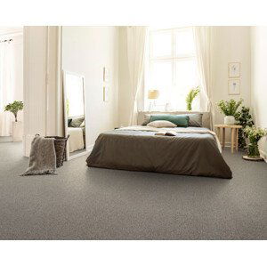 Metrážový koberec Bloom 263 - S obšitím cm Lano - koberce a trávy