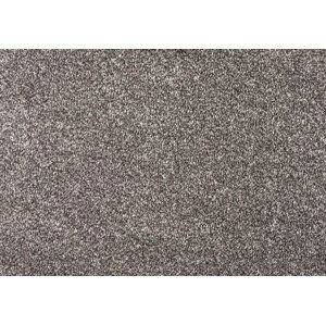 Metrážový koberec Bloom 830 - Kruh s obšitím cm Lano - koberce a trávy