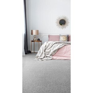 Metrážový koberec Bloom 860 - S obšitím cm Lano - koberce a trávy