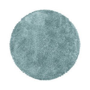 Kusový koberec Fluffy Shaggy 3500 blue kruh - 120x120 (průměr) kruh cm Ayyildiz koberce
