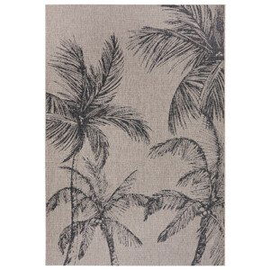 Kusový koberec Beach 105172 Grey, Anthracite – na ven i na doma - 80x150 cm NORTHRUGS - Hanse Home koberce