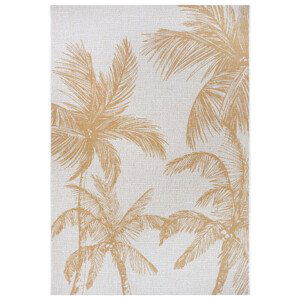 Kusový koberec Beach 105171 Grey, Gold – na ven i na doma - 200x290 cm NORTHRUGS - Hanse Home koberce