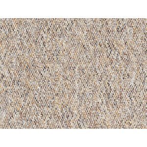 Metrážový koberec Beleza 900 sv. hnědá - Kruh s obšitím cm Spoltex koberce Liberec