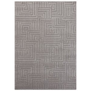 Kusový koberec New York 105092 Grey - 120x170 cm ELLE Decoration koberce