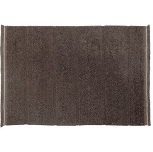 Vlněný koberec Steppe - Sheep Brown - 80x230 cm Lorena Canals koberce
