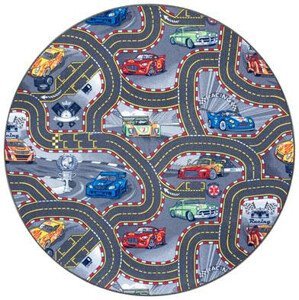 Dětský kusový koberec Play 105204 kruh - 200x200 (průměr) kruh cm Hanse Home Collection koberce