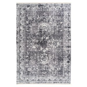 Kusový koberec My Valencia 632 grey – na ven i na doma - 75x150 cm Obsession koberce