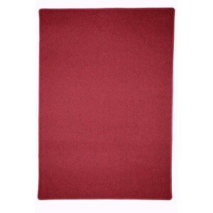 Kusový koberec Astra červená - 50x80 cm Vopi koberce