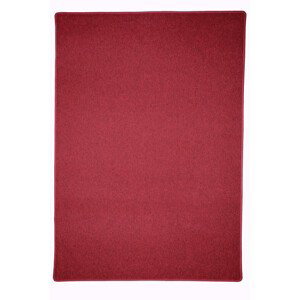 Kusový koberec Astra červená - 140x200 cm Vopi koberce
