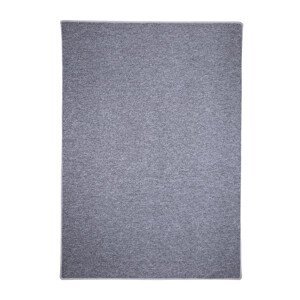Kusový koberec Astra světle šedá - 57x120 cm Vopi koberce