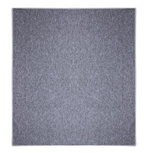 Kusový koberec Astra světle šedá čtverec - 60x60 cm Vopi koberce