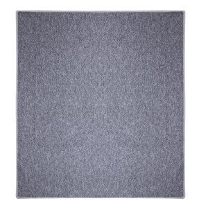 Kusový koberec Astra světle šedá čtverec - 100x100 cm Vopi koberce