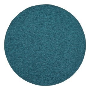 Kusový koberec Astra zelená kruh - 120x120 (průměr) kruh cm Vopi koberce