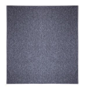 Kusový koberec Astra šedá čtverec - 150x150 cm Vopi koberce