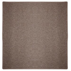 Kusový koberec Astra hnědá čtverec - 60x60 cm Vopi koberce