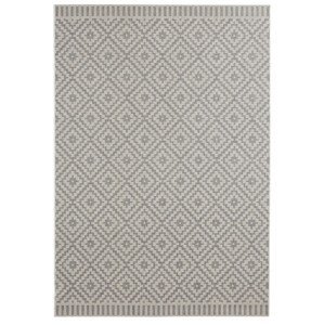 Kusový koberec Mujkoberec Original Mia 103523 Grey Creme – na ven i na doma - 80x150 cm Mujkoberec Original