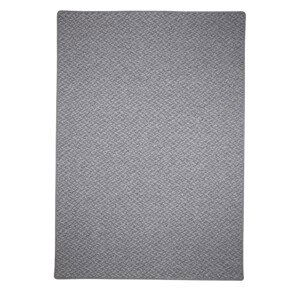 Kusový koberec Toledo šedé - 50x80 cm Vopi koberce