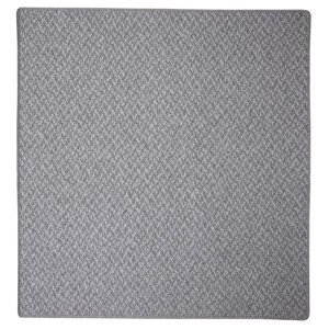 Kusový koberec Toledo šedé čtverec - 200x200 cm Vopi koberce