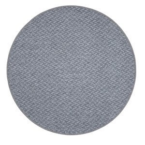 Kusový koberec Toledo šedé kruh - 400x400 (průměr) kruh cm Vopi koberce