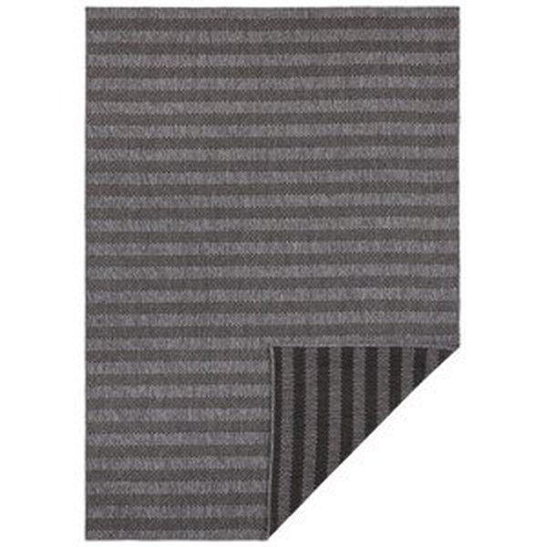 Kusový koberec Mujkoberec Original Nora 103743 Grey, Anthrazit – na ven i na doma - 160x230 cm Mujkoberec Original