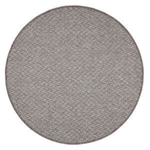 Kusový koberec Toledo béžové kruh - 120x120 (průměr) kruh cm Vopi koberce