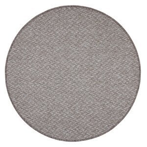 Kusový koberec Toledo béžové kruh - 200x200 (průměr) kruh cm Vopi koberce