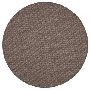 Kusový koberec Toledo cognac kruh - 67x67 (průměr) kruh cm Vopi koberce