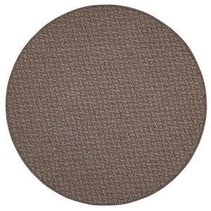 Kusový koberec Toledo cognac kruh - 400x400 (průměr) kruh cm Vopi koberce