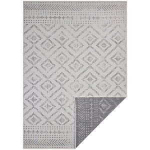 Kusový koberec Mujkoberec Original Nora 105004 Grey Creme – na ven i na doma - 120x170 cm Mujkoberec Original