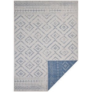 Kusový koberec Mujkoberec Original Nora 105006 Blue Creme – na ven i na doma - 80x150 cm Mujkoberec Original