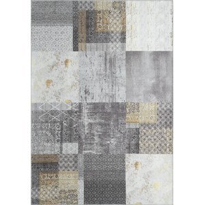 Kusový koberec Edessa 1300 Grey - 120x170 cm Spoltex koberce Liberec