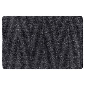 Rohožka Clean & Go 105350 Black Anthracite – na ven i na doma - 45x67 cm Hanse Home Collection koberce