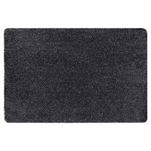 Rohožka Clean & Go 105350 Black Anthracite – na ven i na doma - 50x150 cm Hanse Home Collection koberce
