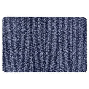 Rohožka Clean & Go 105348 Dark blue Black – na ven i na doma - 45x67 cm Hanse Home Collection koberce