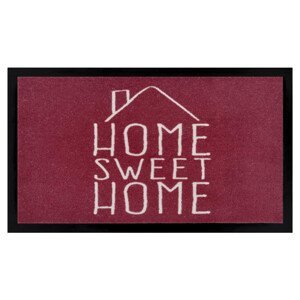 Protiskluzová rohožka Printy 105380 Brick red - 45x75 cm Hanse Home Collection koberce