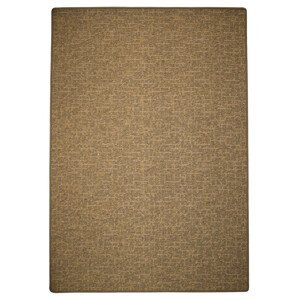 Kusový koberec Alassio zlatohnědý - 57x120 cm Vopi koberce