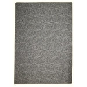 Kusový koberec Alassio šedobéžový - 57x120 cm Vopi koberce