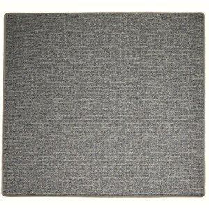 Kusový koberec Alassio šedobéžový čtverec - 60x60 cm Vopi koberce