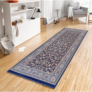 Kusový koberec Herat 105284 Blue Cream - 160x230 cm Nouristan - Hanse Home koberce