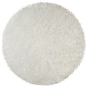Kusový koberec Faux Fur Sheepskin Ivory kruh - 120x120 (průměr) kruh cm Flair Rugs koberce
