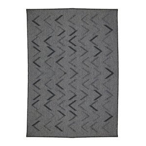 Kusový koberec Yukon 5651Z Ivory Dark Grey – na ven i na doma - 120x170 cm Ayyildiz koberce