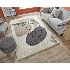 Kusový koberec Dakari Beauty Neutral - 160x230 cm Flair Rugs koberce