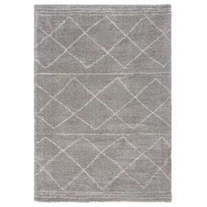 Kusový koberec Dakari Kush Berber Grey - 120x170 cm Flair Rugs koberce