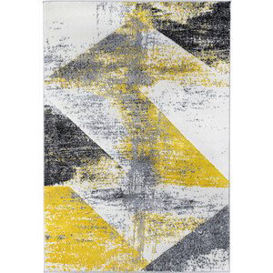 Kusový koberec Alora A1012 Yellow - 80x150 cm Ayyildiz koberce
