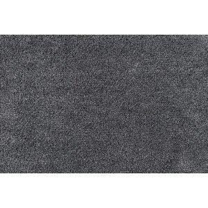 Metrážový koberec Elizabet 176 šedá - Bez obšití cm Spoltex koberce Liberec