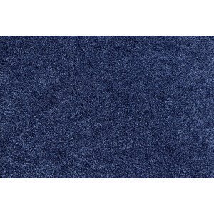 Metrážový koberec Elizabet 182 modrá - Bez obšití cm Spoltex koberce Liberec