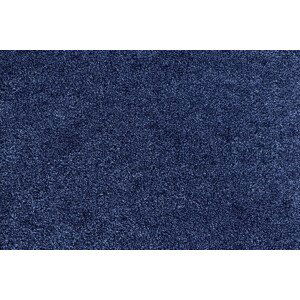Metrážový koberec Elizabet 182 modrá - S obšitím cm Spoltex koberce Liberec