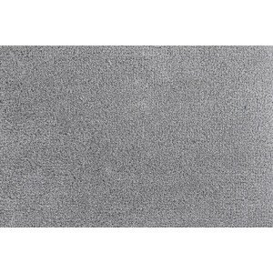 Metrážový koberec Elizabet 274 sv. šedá - Bez obšití cm Spoltex koberce Liberec