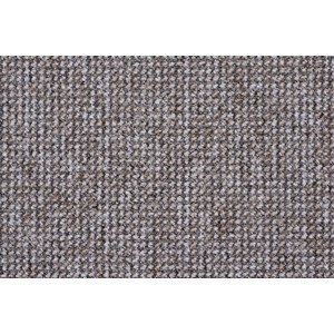 Metrážový koberec Texas 23 šedobéžový - S obšitím cm Spoltex koberce Liberec